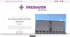 Desktop Screenshot of freihafen.org
